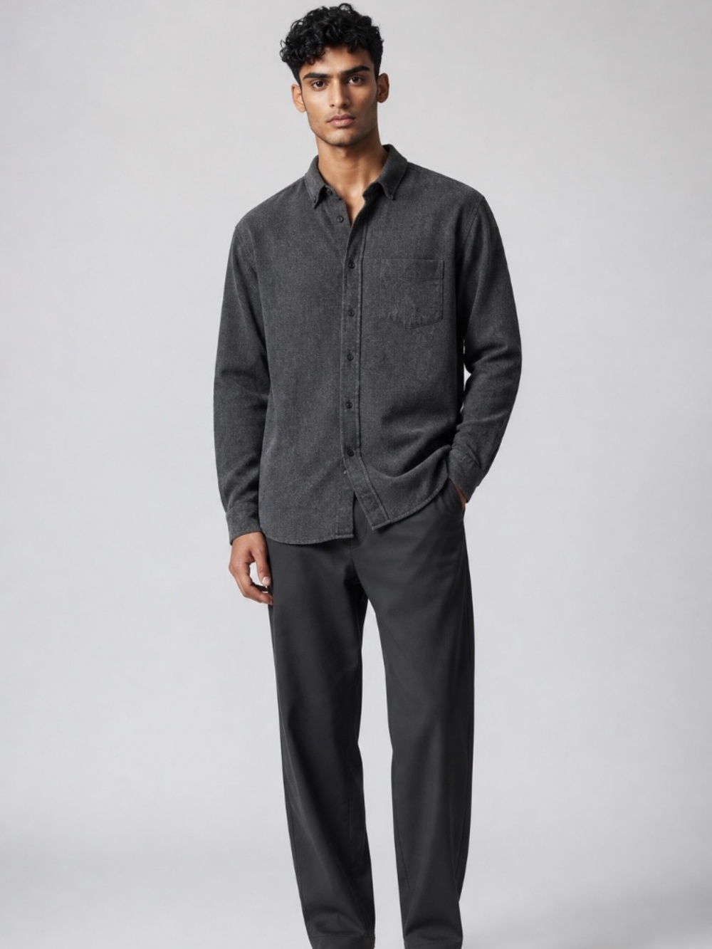 Acne Studios Cotton Flannel